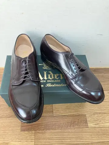 ALDEN 알든 54321 V 칩 버건디 코도반 7.5D