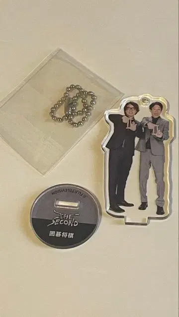THE SECOND 2026 32종 랜덤 아크릴 키링 바둑 장기