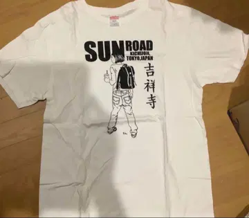 빈티지 초레어 에구치 히사시 키치죠지 SUN ROAD 티셔츠