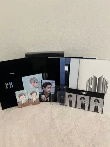 BTS PROOF 앨범 예약 구매 한정판 혜택 트레이딩 카드 포함