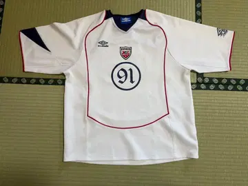 x-large x umbro 콜라보 축구 셔츠