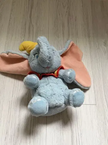 덤보 봉제 인형 펜 케이스 필통 파우치 디즈니