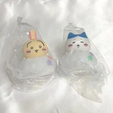 치이카와 (먼작귀) 구름 위에서 자는 라이트 하치와레 + 토끼