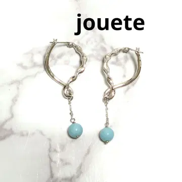 쥬에테 Jouete 925 실버 귀걸이 토네이도 참