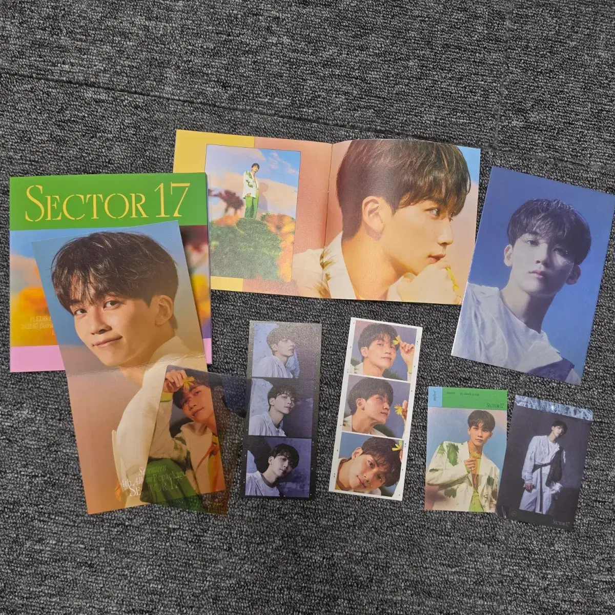 Seventeen Sector17 Jeonghan Jeonghan Photocard | Bunjang Global