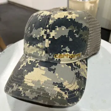 Carhartt 카모플라쥬 캡