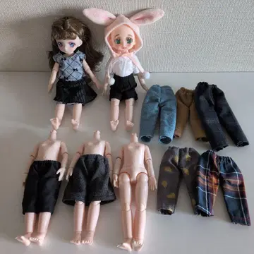세리아 인형 19cm 묶음 판매 의류 포함
