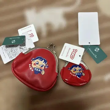 애프터눈 티 페코짱 콜라보 가마구치 키체인