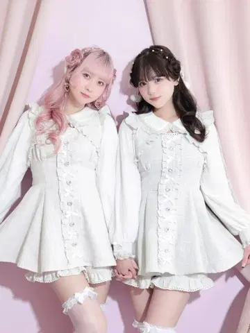 [NOEMIE] 새상품 메니 리본 트위드 셋업