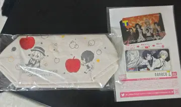 문호 스트레이독스 T카드 & nanaco카드 & 파우치 세트