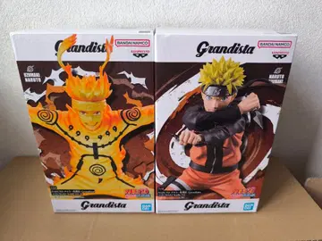 NARUTO Grandista 피규어 2체 세트