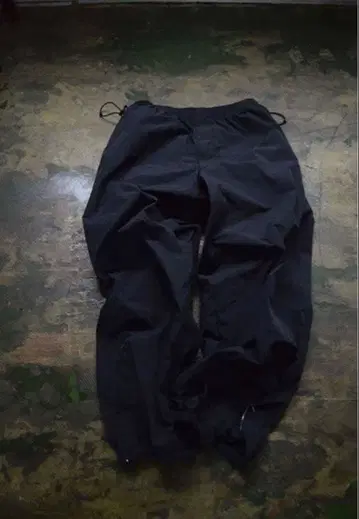 barbell object JOHN EX DYED NYLON PANTS