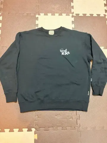 DC Shoes 블랙 맨투맨 M