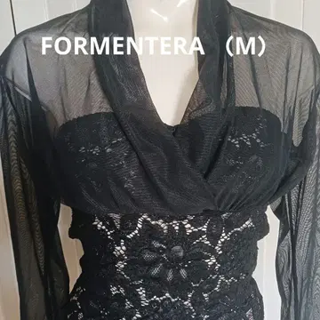 [FORMENTERA] 바디 레이스 튤 카슈쿨 빈티지