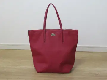 Lacoste 레드 토트백