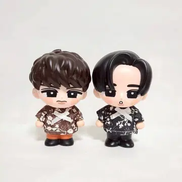 Snow Man 스노치루 소프트 비닐 코스튬 의류 트윈룩 리본