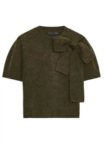 ZARA 리본 니트