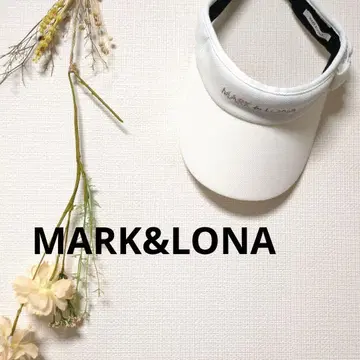 MARK&LONA 마크앤로나 선바이저 골프 반짝이