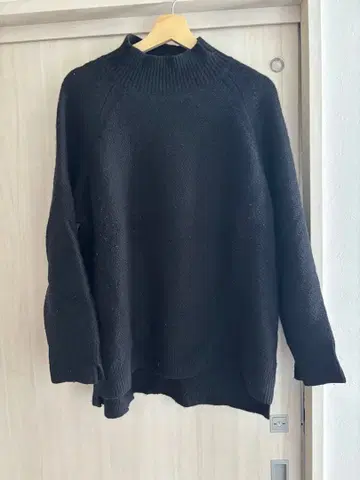 UNIQLO 3XL 케이블 짜임 하이넥 스웨터