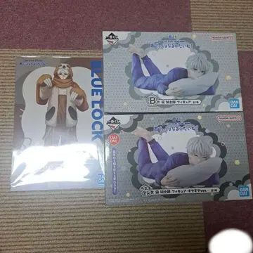 제일복권 블루 록 나기 세이시로 피규어 라스트 원상