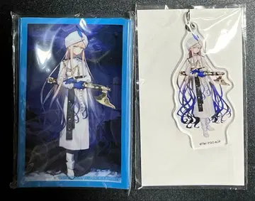 fgo 아케이드 네모 아크릴 키링 슬리브 묶음 판매