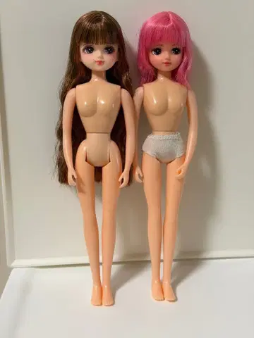 커스텀 메이크 리카짱 커스텀 메이크 키라짱 리카짱 캐슬