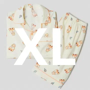 한국 miniteen spao 파자마 샤스미 조슈아 XL