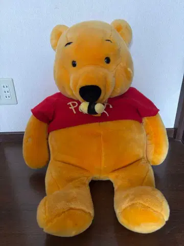 곰돌이 푸 봉제 인형 특대형 빅 사이즈