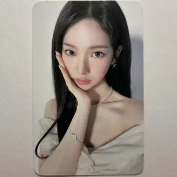 aespa potd 랜덤 트레이딩 카드 카리나 A