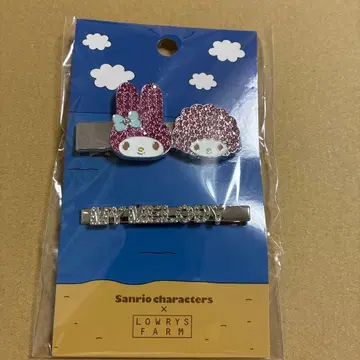 로리즈팜 마이멜로디 산리오 키라키라 SET 헤어핀