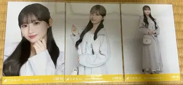 노기자카46 카와사키 사쿠라 파스텔 코트 컴프