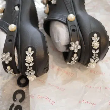 Simone Rocha X Crocs 샌들 size37-38