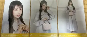 노기자카46 야타 모에카 파스텔 코트 컴프