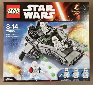 [미개봉 새상품] LEGO 75100 퍼스트 오더 스노우스피더
