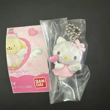 산리오 캐릭터즈 꿈꾸는 엔젤 스윙 키티 핑크
