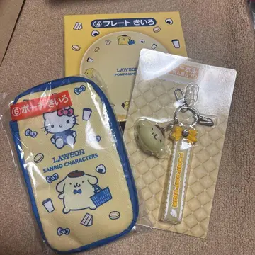 산리오 뽑기 폼폼푸딩 5점 미개봉 새상품