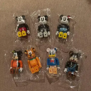 BE@RBRICK CHASE 컴플리트 7체 MICKEY&FRIENDS
