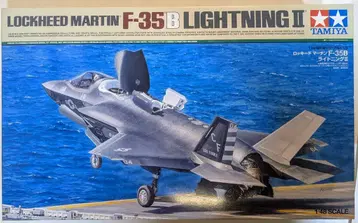 타미야 1/48 걸작기 록히드 마틴 F-35B 라이트닝 II 125