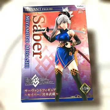페이트 그랜드 오더 Fate 세이버 미야모토 무사시 피규어