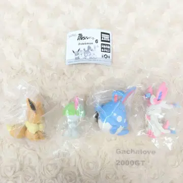 어깨 쿵 Fig. 포켓몬 6종 총 4가지 풀 컴프