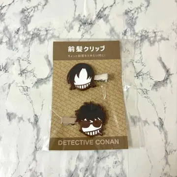 명탐정 코난 앞머리 클립 마츠다 진페이 하기와라 켄지