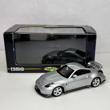 EBBRO 에브로 닛산 페어레이디 Z 버전 니스모 2007 1/43