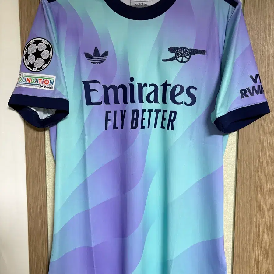 24-25 Arsenal Home Rice Authentic New Jersey | Bunjang Global