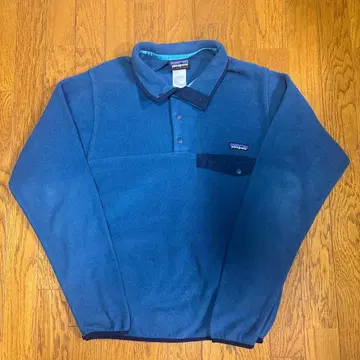 patagonia 플리스 자켓 파랑
