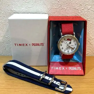 타이맥스 TIMEX 피넛 PEANUTS 스누피 손목시계