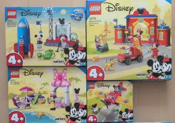 미개봉 레고 LEGO Disney 미키 & 프렌즈 4점