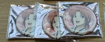 은혼 은혼 히요리 HANA BIYORI 하나비요리 캔뱃지 카무이 3점
