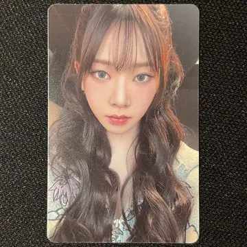 aespa 2025 팬미팅 6000 구매 혜택 트레이딩 카드 카리나 A