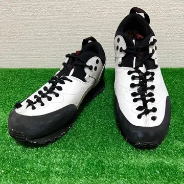 GRAMICCI 가죽 vibram 니트 스니커즈