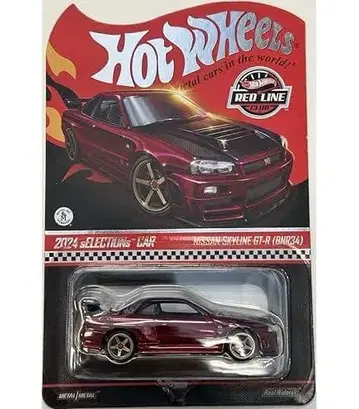 핫휠 RLC 스카이라인 GT-R (BNR34)